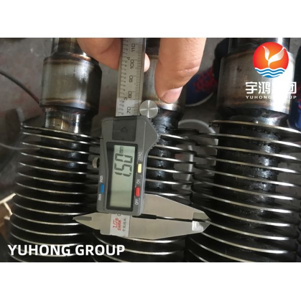 A192 A179 A210 Carbon Steel Seamless Boiler / Air Cooler / Heat Exchanger Finned Tube