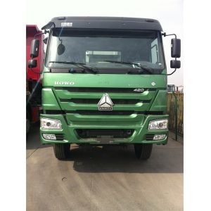 371hp 8x4 12 Wheeler Transportation Howo Dump Truck