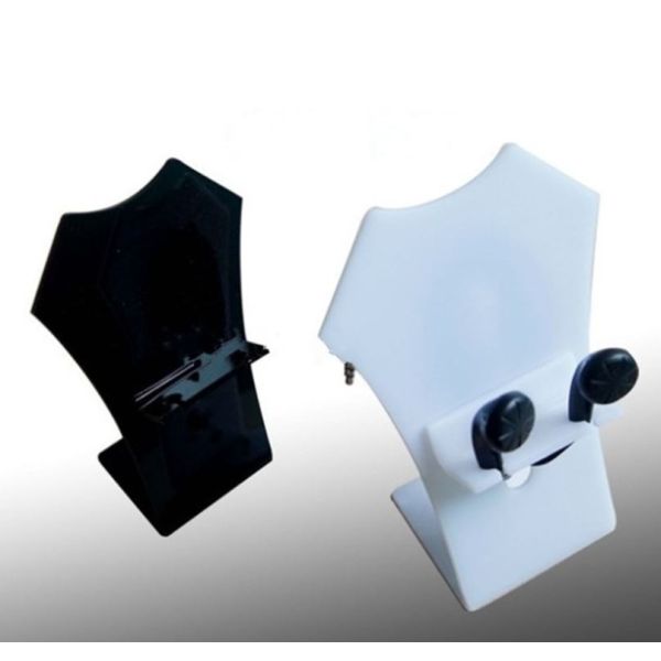 Stable Acrylic Display Fixtures Hot Acrylic Headset Stand / Rack Lightweight