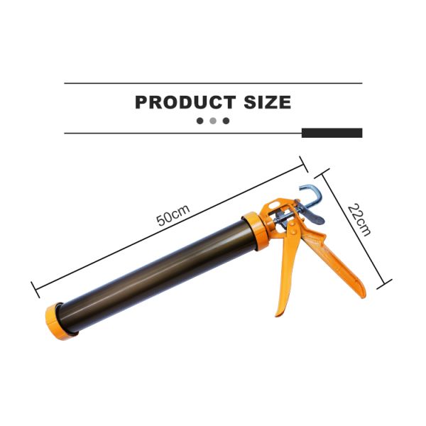 600Ml Sausage Sealant Caulking Adhesive Gun for Crevices or Corners