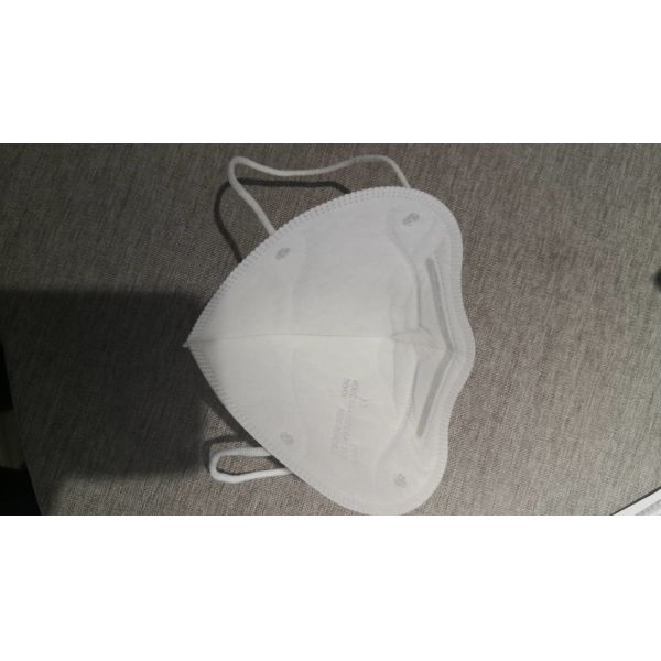 Ear Wearing Type Medical Protective Masks Confirm To FFP2 Standard