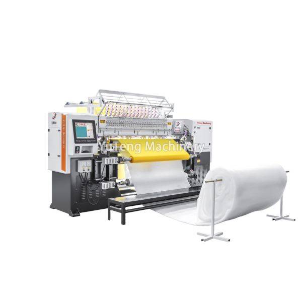 High Speed Industrial Computerized Double Row Rotary Hook Quilting Sewing Machine