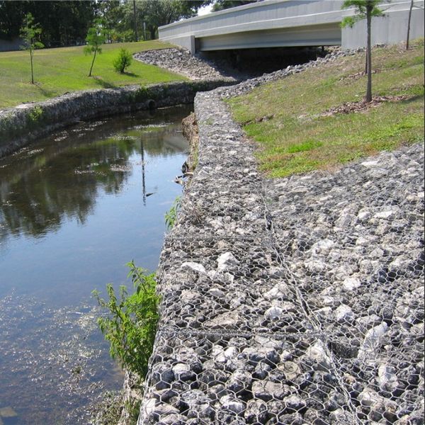 Hot Sale Best Quality 2x1x1m Hexagonal Gabion Mesh Price Gabion Basket For Sale Product