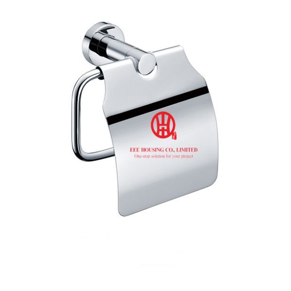 Paper Holder,Brass Material Chrome Finished,Bathroom Accessories,Toilet Paper Holder