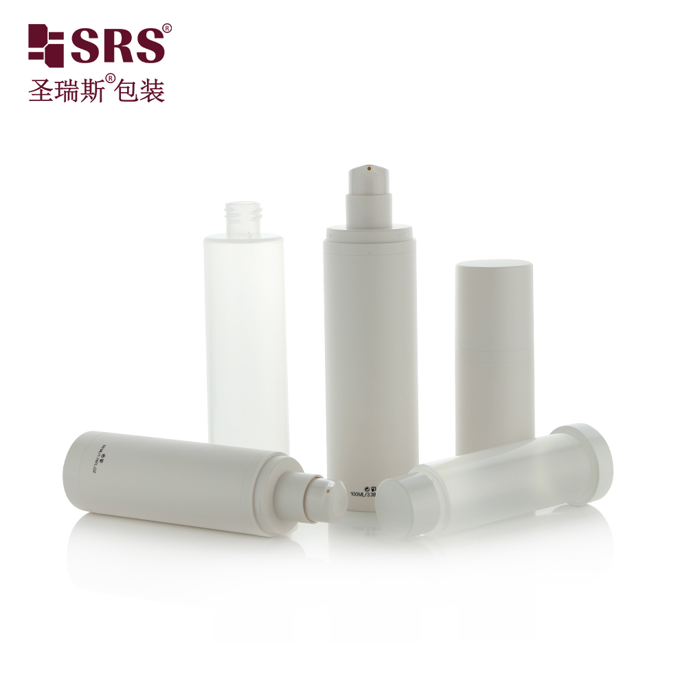 20ml Empty Wholesale Plastic Roller Ball Bottle Deodorant Gel Liquid Packaging PP Roll On Bottle