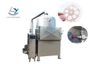 Quality Food Grade SS 304 Vacuum Frying Equipment , Automatic Fryer Machine VF-LY100 wholesale