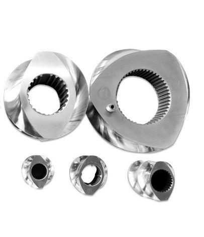 98 MVPLUS Extruder Screw Elements for Petrochemical Industry