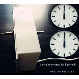 Quality mechanism for double side street clocks wholesale