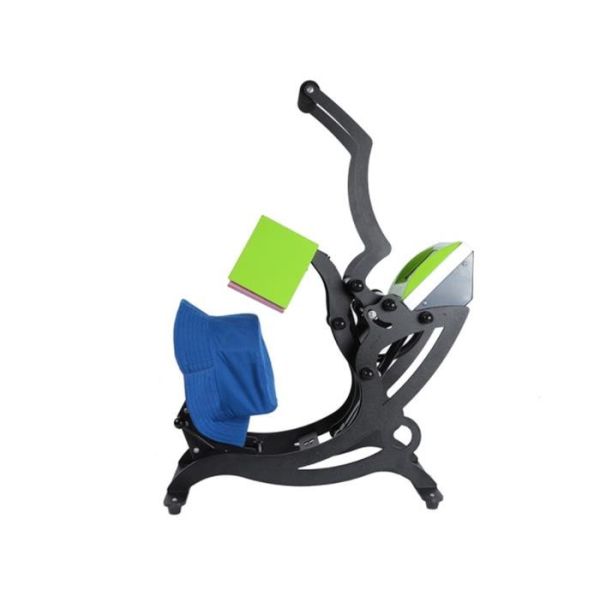 Sublimation 500W Heat Transfer Press Machine Cap Heat Press