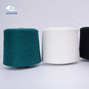 Quality Cotton Tc Recycled Cotton Melange Yarn For Knitting Gloves wholesale