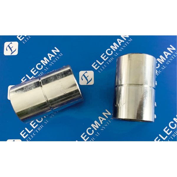 Steel EMT Coupling Set Screw Type 1-1/2 Inch