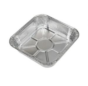 Quality Airline Aluminum Food Container With Lid 1000ml Disposable Food Tray wholesale