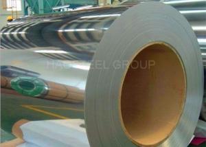 China NO.4 Mirror Finish Stainless Steel 304 Coil 2B BA PVC PE Coating For Excavator on sale