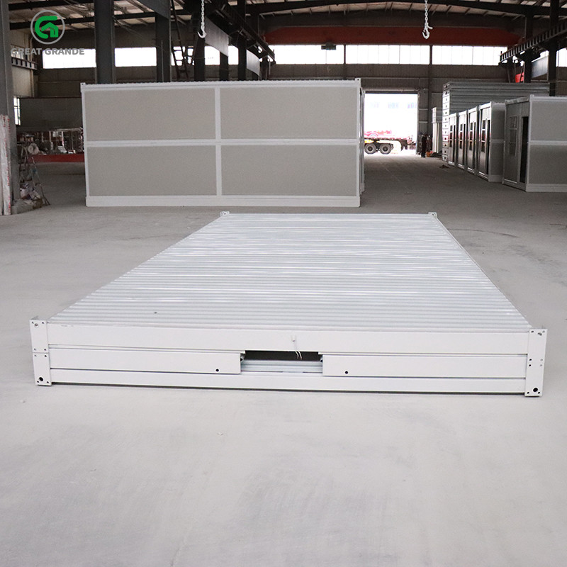 Prefab Folding Container House Movable Expandable