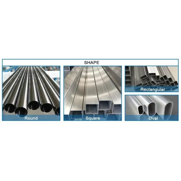 Wholesale High Quality 304 316 Stainless Steel Pipe/Tube