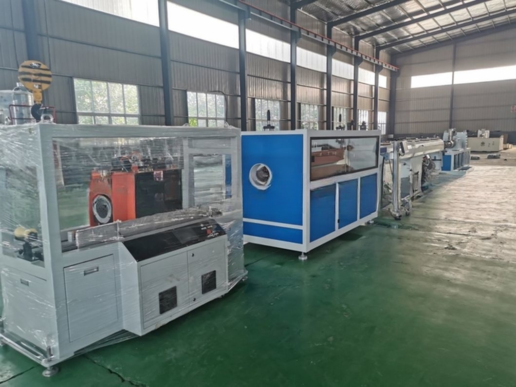 PVC Water Supply / Drainage Pipe Extrusion Production Line