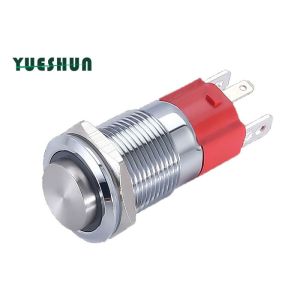 Quality Momentary Maintained 16mm 10A Push Button Switch wholesale