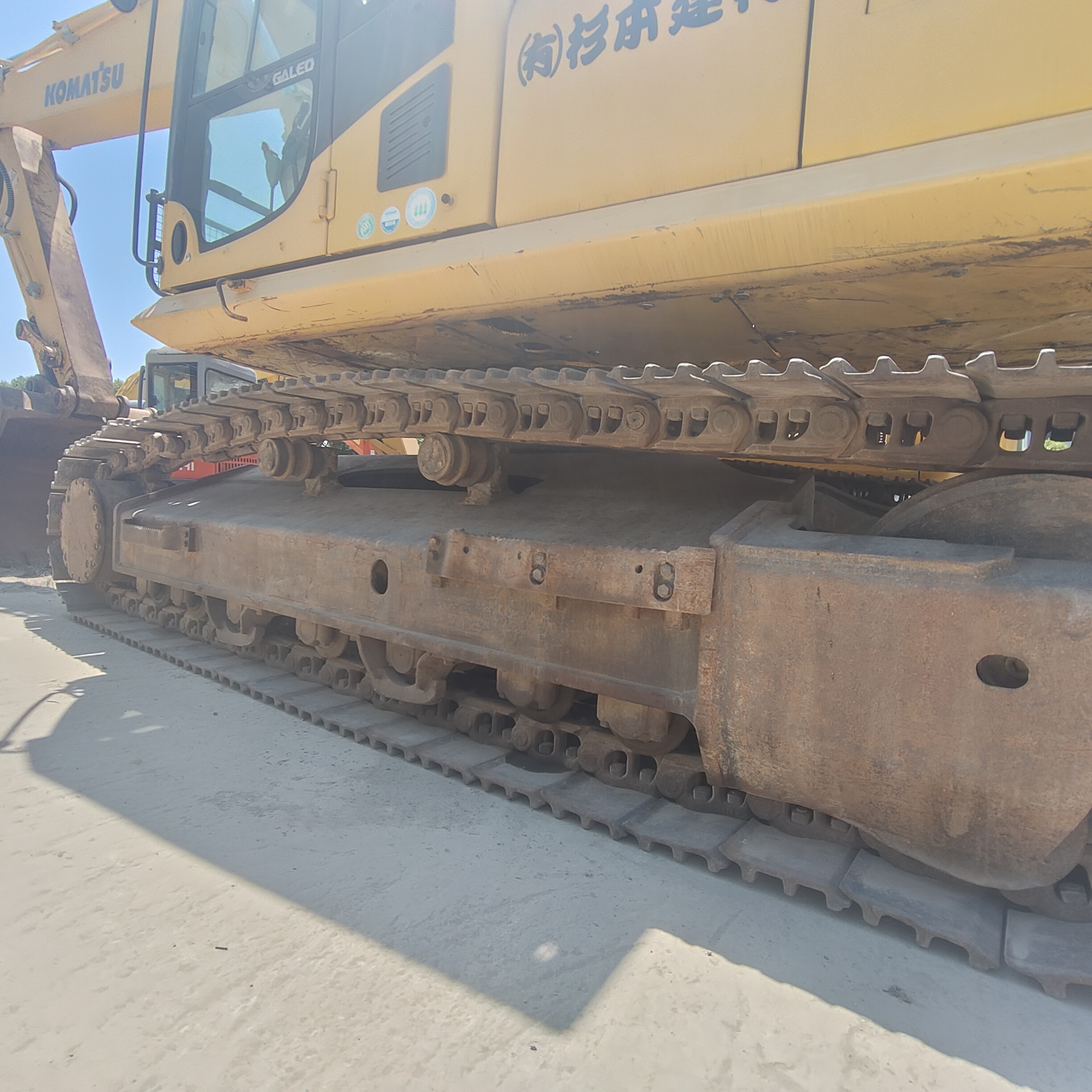 Original Japan Used Komatsu PC400 PC450 Excavator with Operating Weight 41.4 Ton