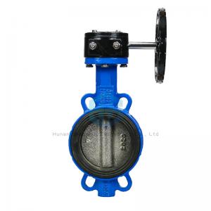 China 304 Stainless Steel Wafer Butterfly Valve , Soft Seal Butterfly Valve For Drain Valve Switch on sale