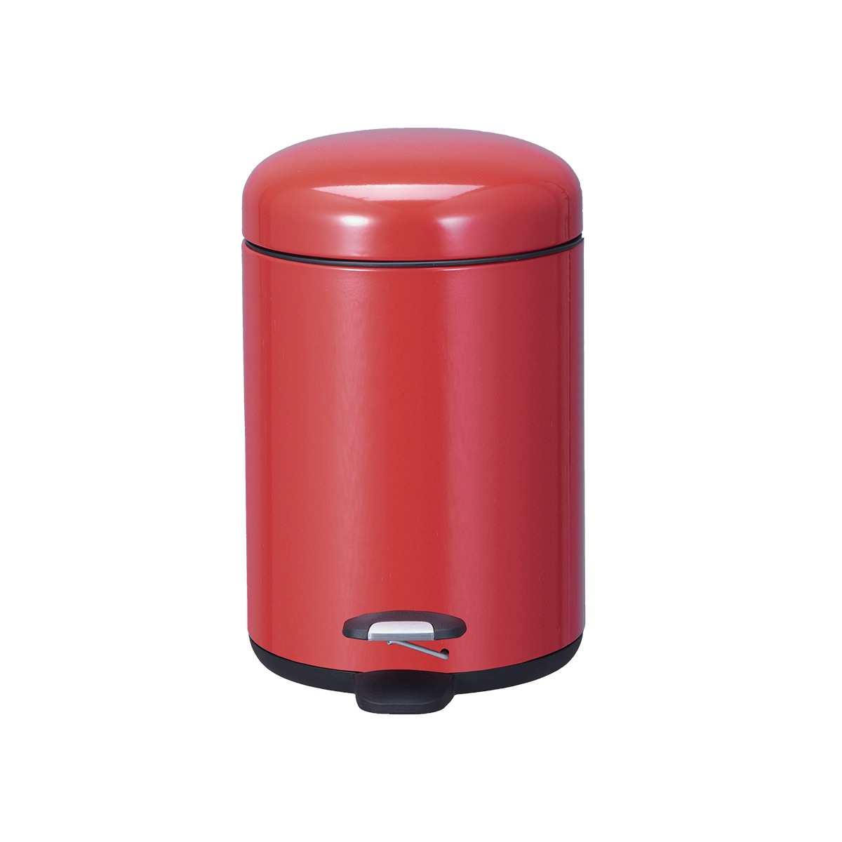 Customer Logo Stainless Steel Trash Bin Durable Pedal Bin Waste Bin Big Capacity 3L 5L 8L 12L 20L 30L Trash Can
