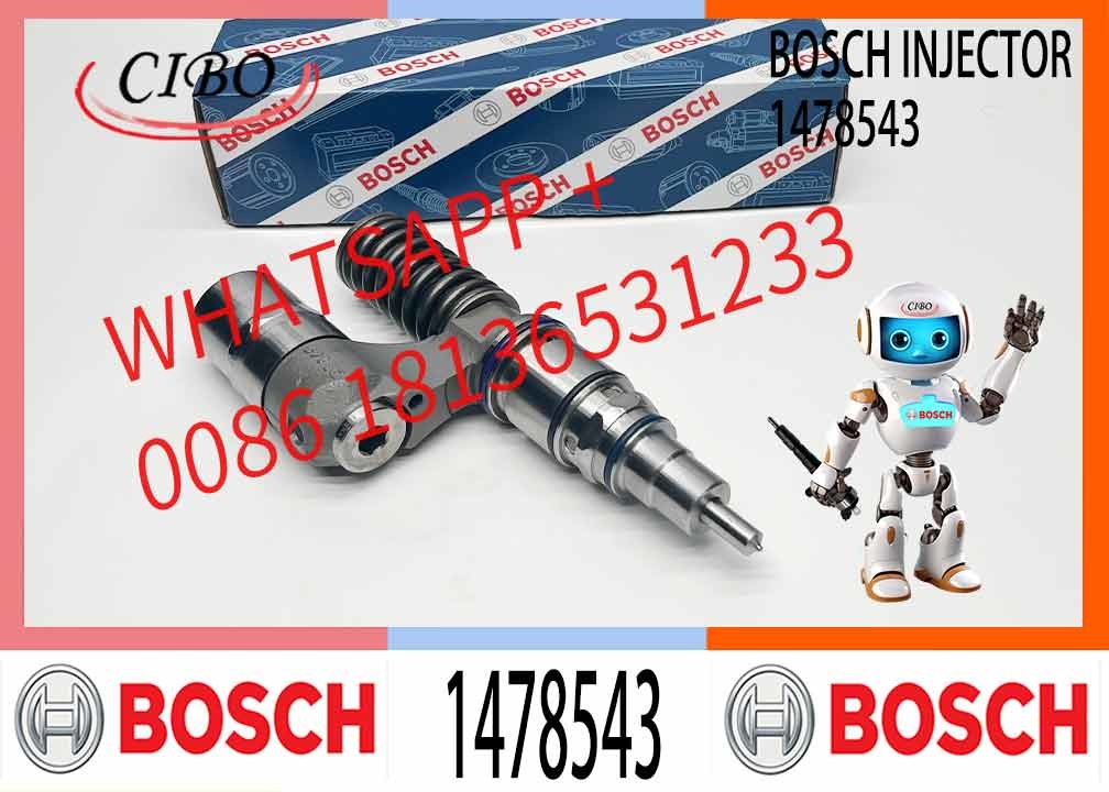 Brand New Diesel Common Rail Injector OE quality 1478543 for S cania XPI DC16 engine