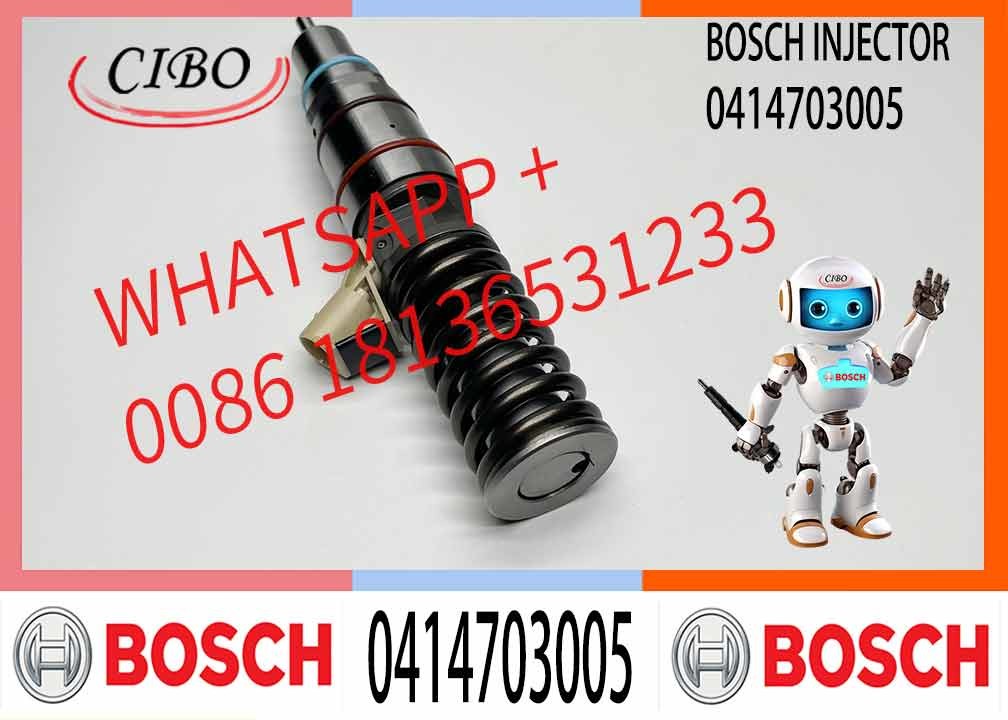 Diesel Fuel Injector 0986441030 0986441029 0986441028 0986441031 0414703005 0414703003 0414703002 0414703007