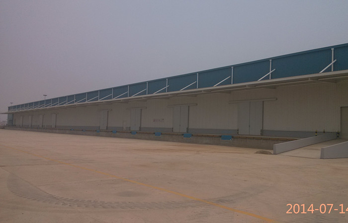 Quality Portal Large Span M20 Bolt Welding Steel Warehouse wholesale