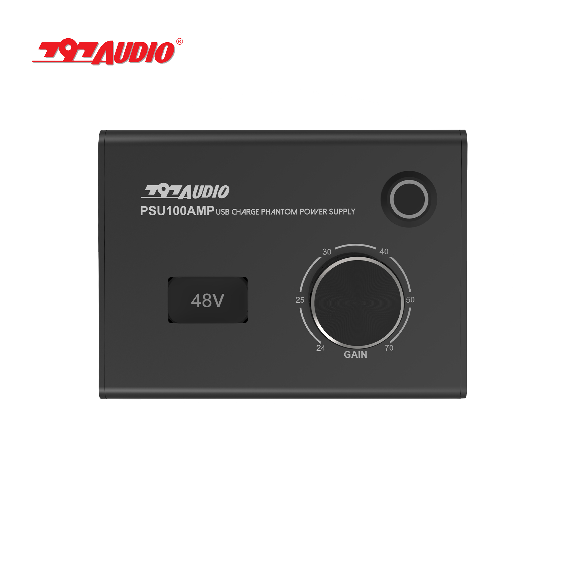 797Audio PSU100AMP New Condenser Microphone Preamplifier Recording Equipment 48V USB Phantom Power Supply For Tube Mic