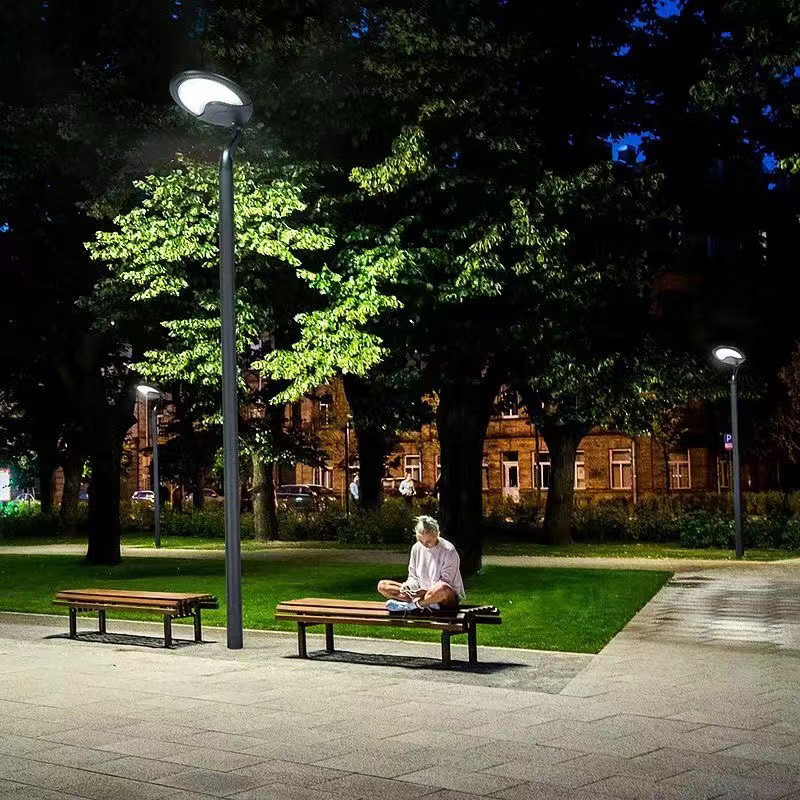 Street Courtyard 25W Solar LED Garden Lights For Home Use Solar Power Station