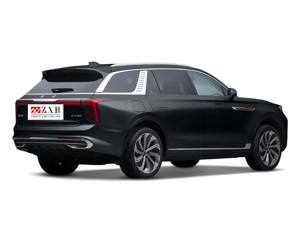 hongqi E-HS9 2021 460KM qixiang version 6-seats large SUV new car nenergy pure electric car for adult made in china high speed