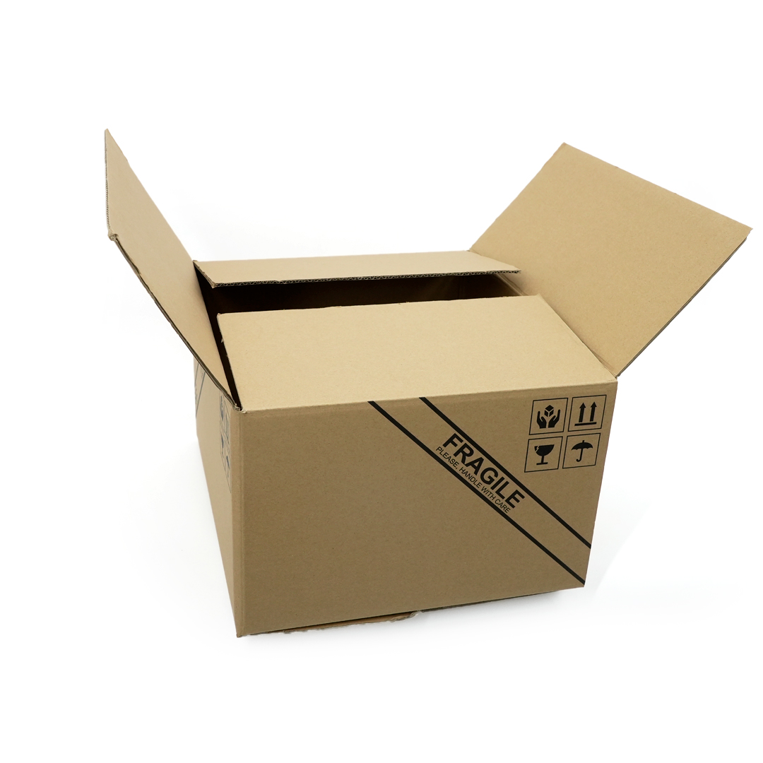 Embossing Customized Shape Cardboard Box Packaging Kartons 500x500x400