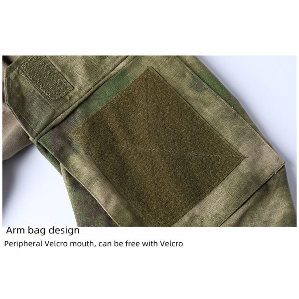 Camouflage Frog Tactical Military Outfit Breathable Gen 2 Army Uniform
