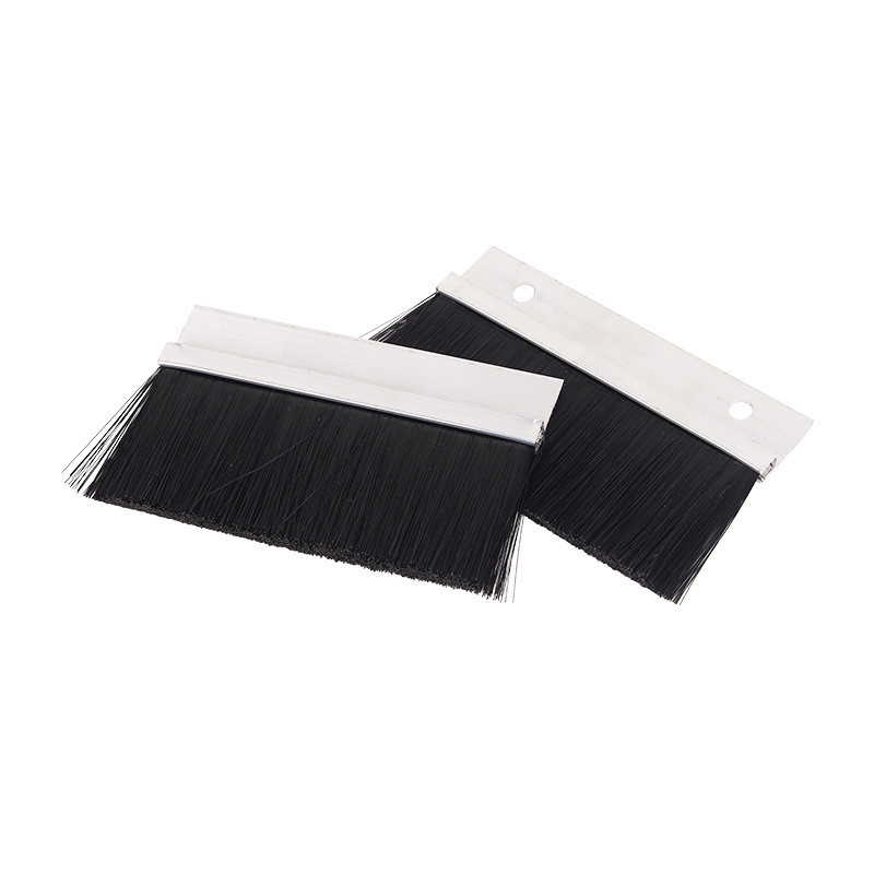 Adjustable Wire Length Customized Dust Cover Brush for Cable Entry