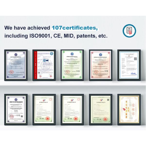 Long Distance Rural Wireless Remote Smart Water Meter Iot