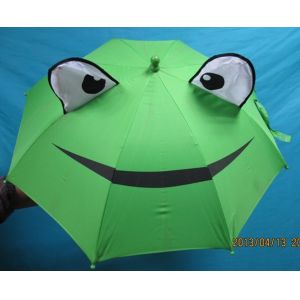 kids umbrella with ears and cartoon charactors