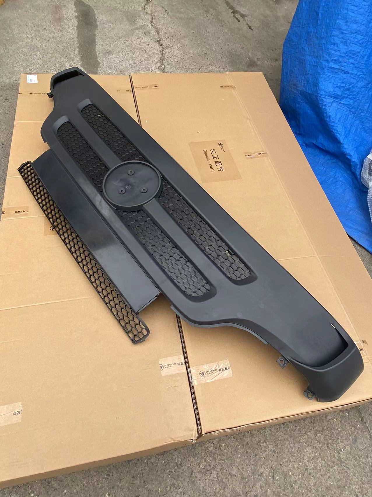 AUMARK BJ1 Truck Spare Parts Cover Assy 1B18053100211 Front Mask1B17053100211 1B20053100211