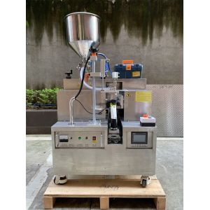 Semi Auto ultrasonic Tube Filling Sealing Machine Electric Pneumatic with