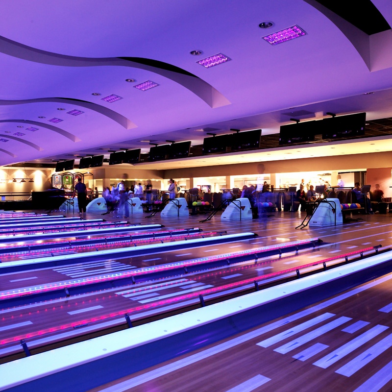 Bodybuilding Fitness High Reliability Bowling Lane Easy Install Glow Pattern And Thickness