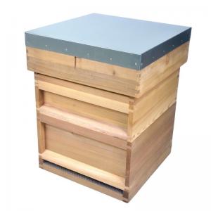 China Quality Red Cedar British National Hives on sale