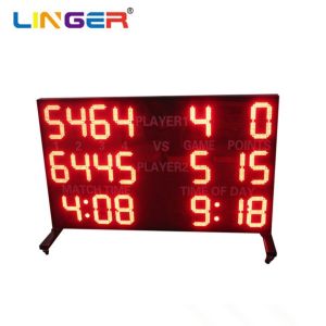 Quality Super Brightness Led Tennis Scoreboard 470mhz Wireless wholesale