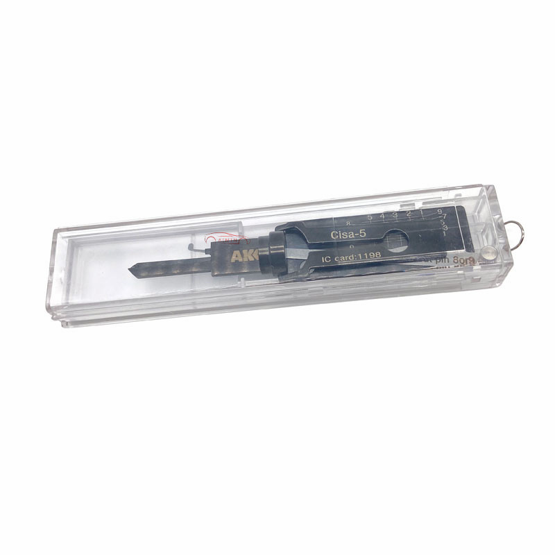AKK Tools Cisa-5 5-Pin lock 2-IN-1 Pick for Cisa Door Locks locksmith door tools