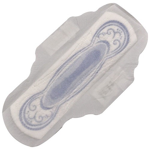 Fluff Pulp Cotton Sanitary Napkins For Girls