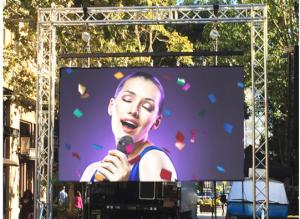 Quality Rental P3.91 Advertising LED Display Screen Outdoor TV Video Wall Panel Board wholesale