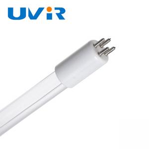 China Amalgam UVC Germicidal Lamp T5 15W 4Pin For Waste Water Treatment on sale