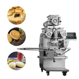 Quality Maamoul Multifunctional Encrusting Machine 100Pcs/Min Food Encrusting Machine wholesale
