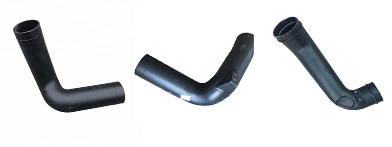 Cnhtc HOWO Truck Part Air Inlet Hose Wg9725190915