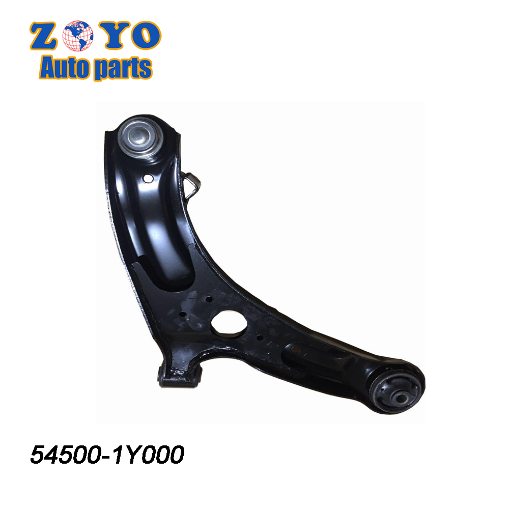 Black E-coating Front Left Lower Control Arm for Kia Picanto 2012-2017 Suspension Arm