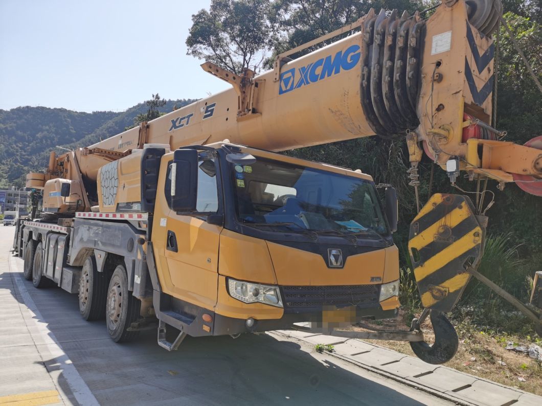 Stable Quality Chinese Truck Crane Xct 50 San Y Zoomlion Used Crane Hoist Equipment 55ton 50ton