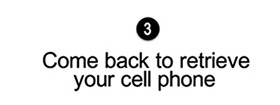 Restaurant / Airport / Shopping Mall Secured Locker Charging Stations for Cell Phones