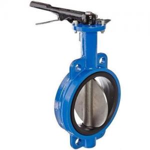 Quality Hand Manual Butterfly Valve PN10 Three Way Cast Iron Lug Type Manual Butterfly Valves wholesale